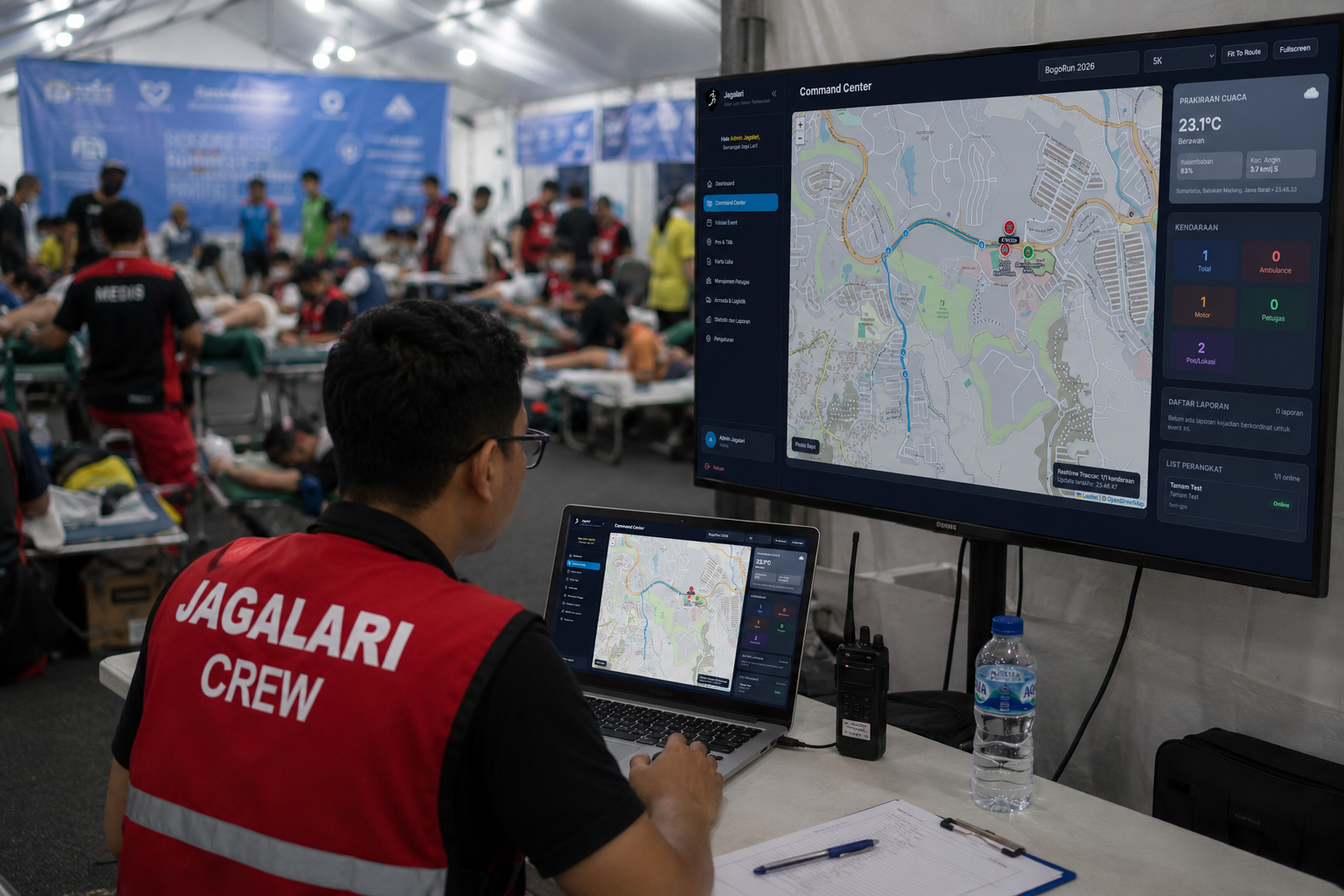 Jagalari Command Center